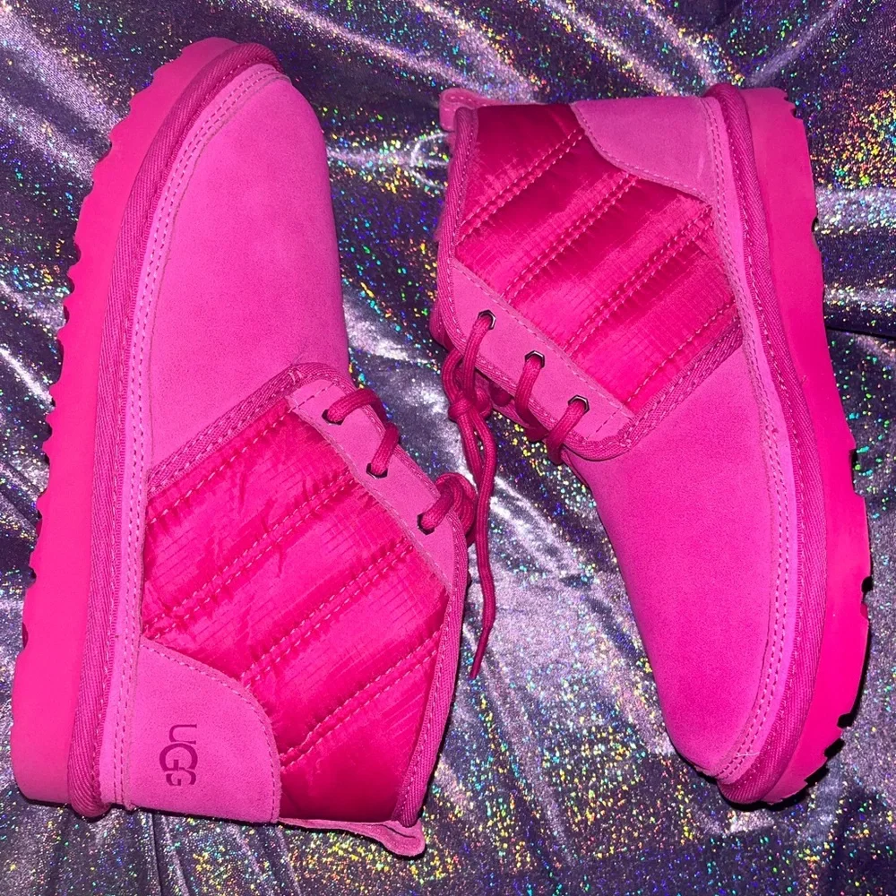 UGG Child Neumel Pink Chukka Boot